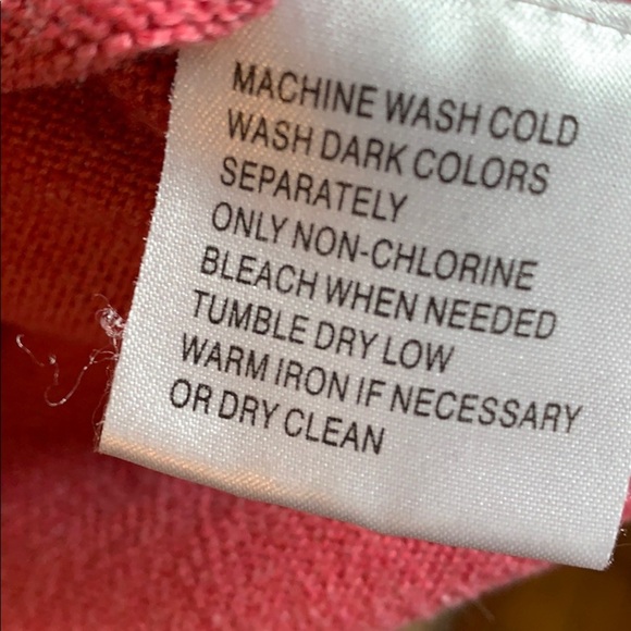 🍁Vineyard Vines L(16-18)pink sweater - Picture 3 of 7